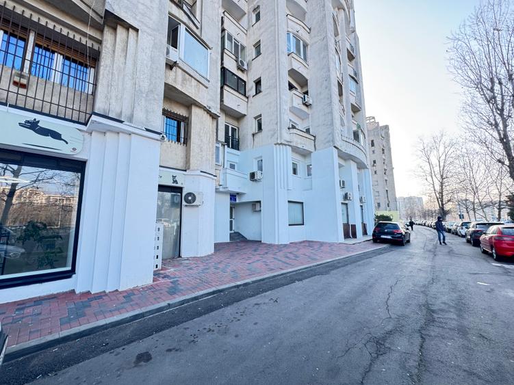 Octavian Goga in zona noului Cartier al Justitiei, parcare multipla
