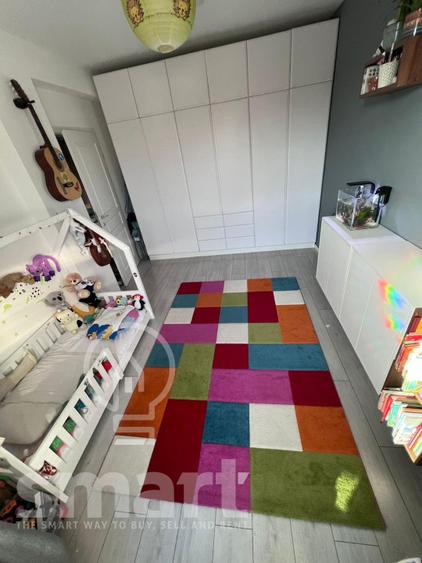 Apartament 2 camere 59mp+ terasa complex rezidential Borhanci