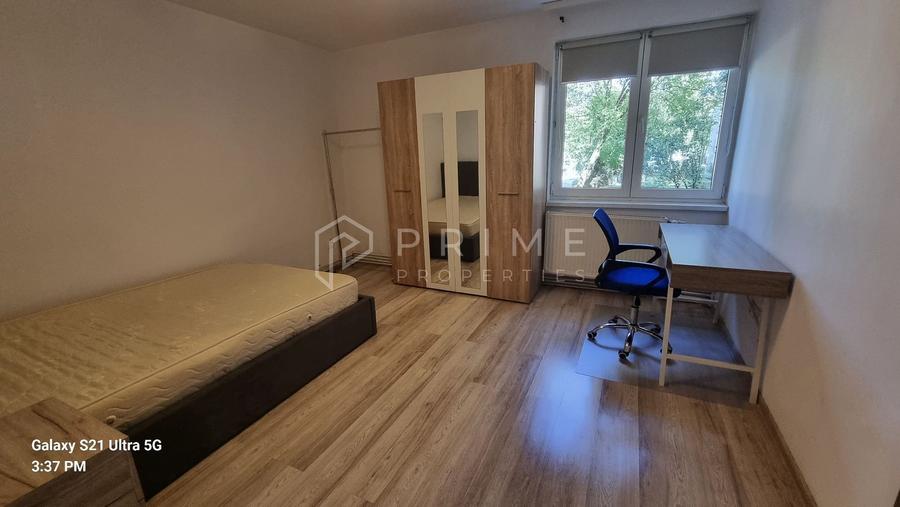 Apartament 3 camere, 2 băi, complet mobilat — 5 minute de UMFST