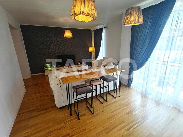 Apartament 3 camere 2 bai cu pod si parcare in zona Brana - Selimbar