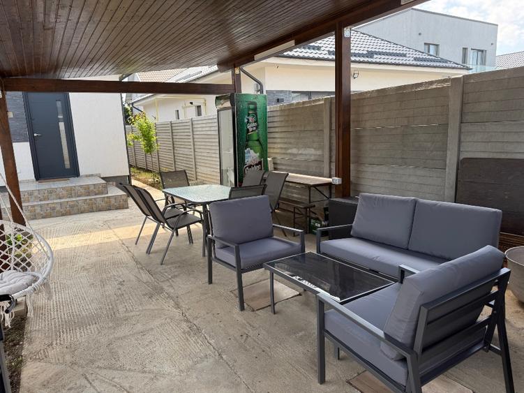 Casă modernă tip bungalow / Mobilata / Pantelimon