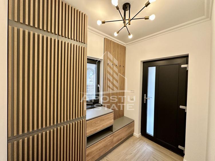 Jumatate de duplex cu 4 camere de vanzare, Dumbravita Timis