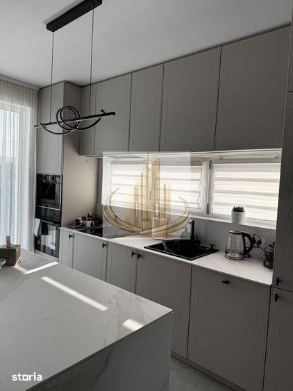 Duplex cu 4 camere, Casă Modernă pe Parter | 95 mp Utili | 289MP teren