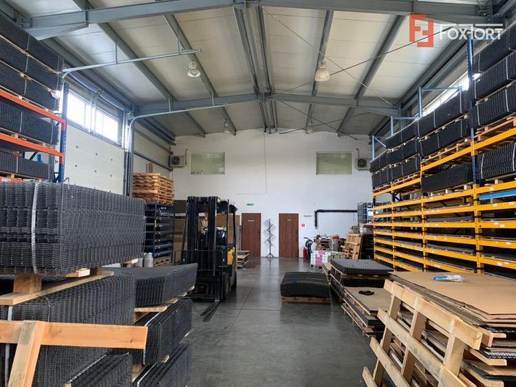 Hala industriala premium cu birouri moderne – 500 mp utili, Timisoara