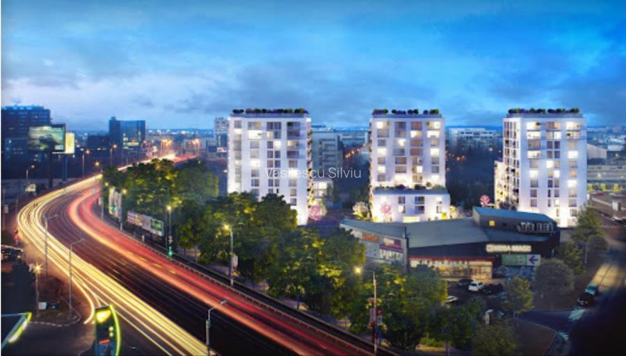 Apartament 2 cam.Aviatiei Park cu parcare subterana inclusa - 14