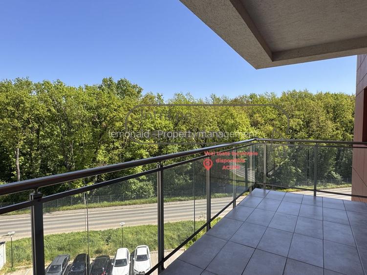 Apartament cu 3 camere | Adora Forest | Loc de parcare | Disponibil 2 august - 8