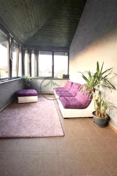 Apartament 3 camere, terasa generoasa