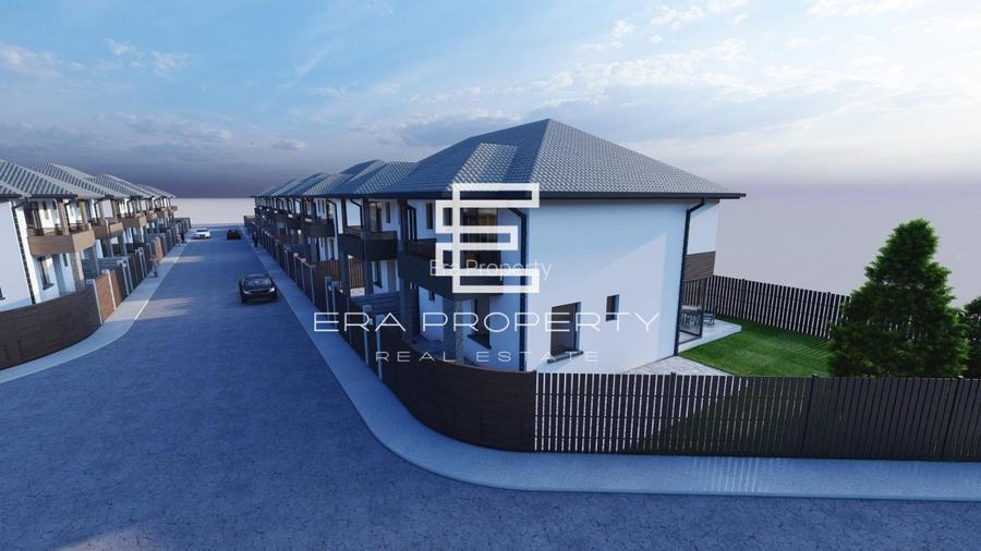 Duplex la cheie | 120 mp utili | 4 camere | 3 băi | Trifoiului, Șelimbăr - 5