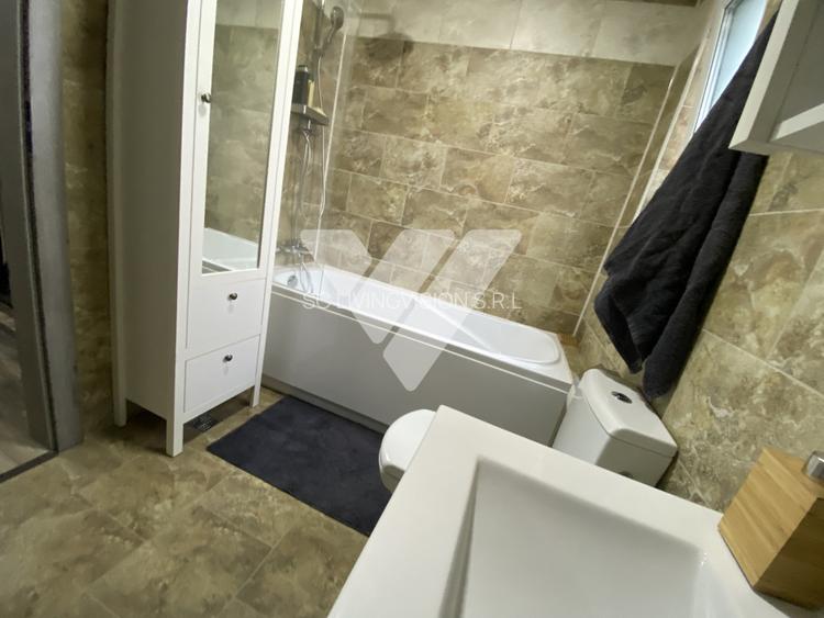 Casa 3 camere mobilata de vanzare 80 mp utili Turnisor Sibiu - 9