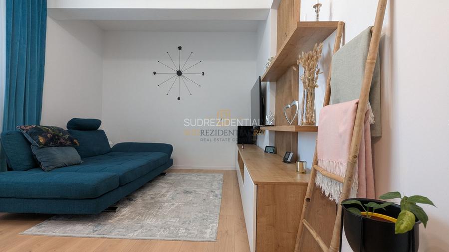 Apartament spatios cu 3 camere, 85,5 mp, 2 balcoane, Popesti-Leordeni - 6
