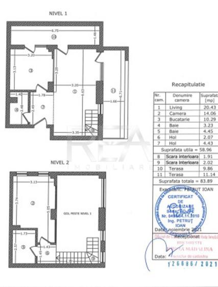 Duplex 2 camere, ST-84mp, parcare subterana/ GranVia Park, Drumul Taberei