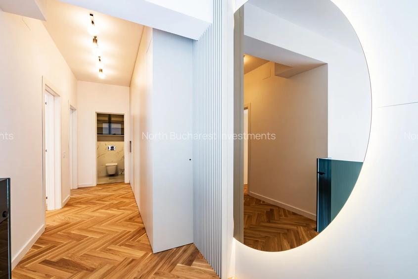 Penthouse 3 Camere | Floreasca | Vedere Deschisă | Bloc Nou - 9