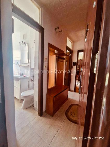 Garsoniera 1 Decembrie, 3 minute de metrou, PET-FRIENDLY,  mobilată complet - 7