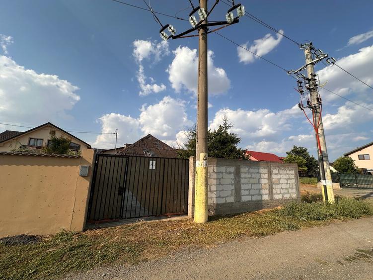 De vanzare casa 78 mp +teren 249 mp - Valu lui Traian - Constanta