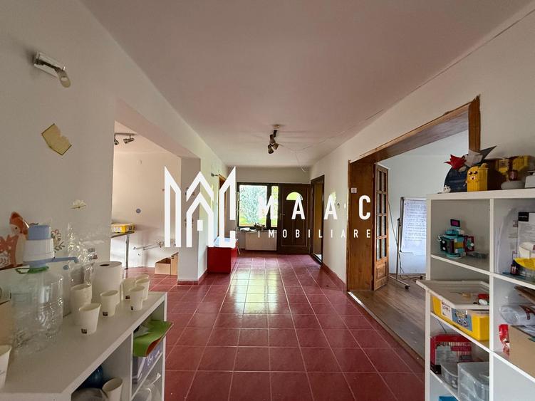 Casa individuala 4 camere I Un singur nivel I Piata Cibin