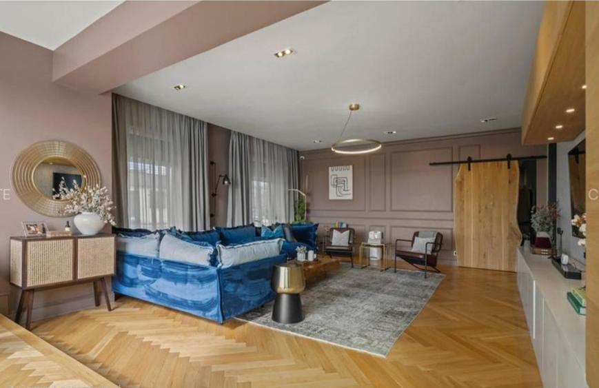 Penthouse panoramic pe malul Lacului Tei | 176mp + terasă 80mp