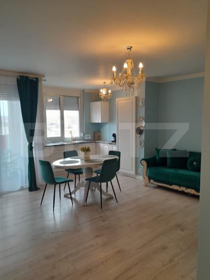 Apartament cu 2 camere, 56 mp, decomandat, cu parcare, zona Iosia