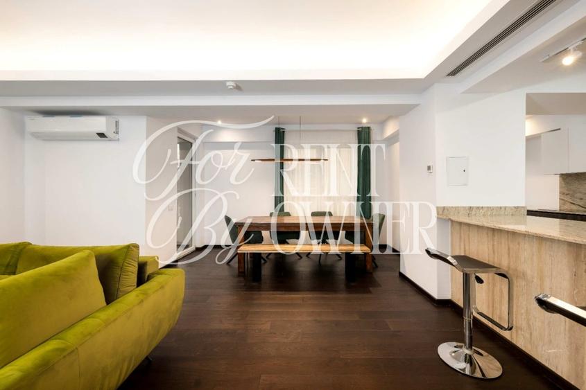 Herăstrău — 4 camere, 163 mp, renovat complet, mobilat, parcare , pet friendly