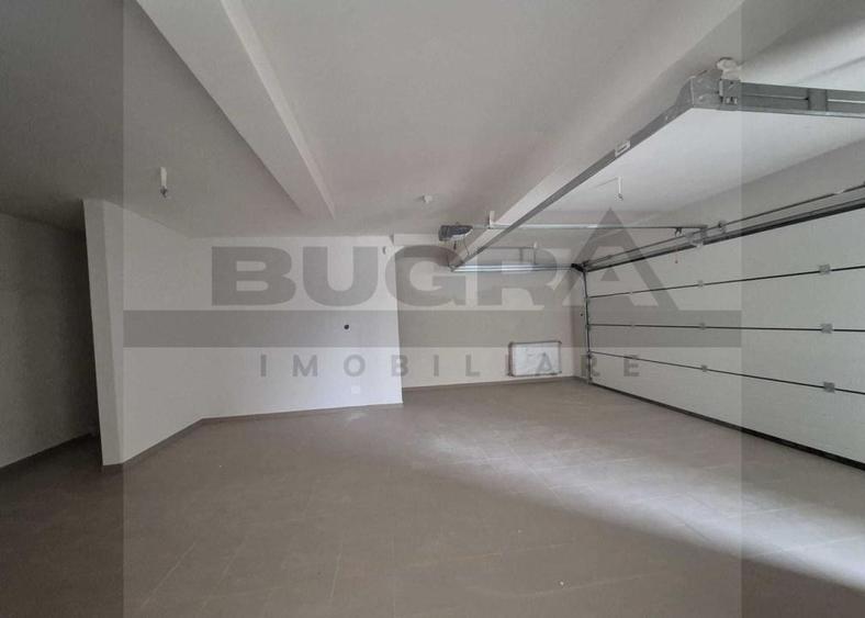 Duplex cu 4 camere, 180 mp+ 120 mp teren, garaj, zona Garii