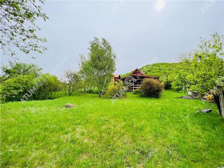 Cabana individuala cu 1226 mp teren zona Fantanele langa Sibiu