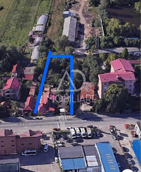 Vânzare teren intravilan + imobile situate pe Calea București