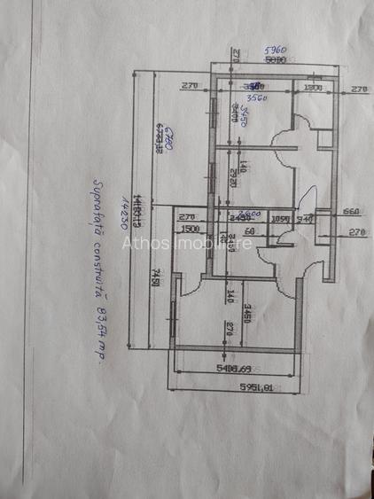Apartament cu 3 camere decomandate in zona Calea Lipovei - 2