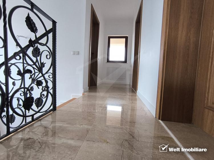 Casa individuala, 5 camere, 120 mp utili, Apahida, strada linistita