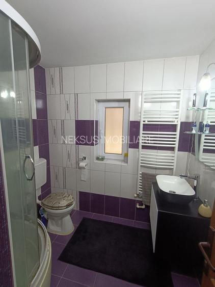 Casa cu 3 camere, 150 mpu, mobilata, utilata, garaj, curte, Ampoita - 8
