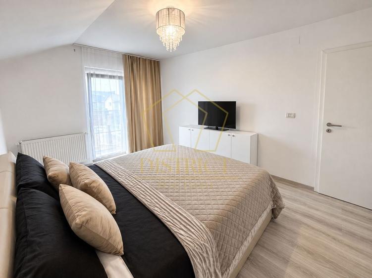 Apartament cu 2 camere mobilat | Etajul 1 | 57 mp utili | in Giroc la asfalt.
