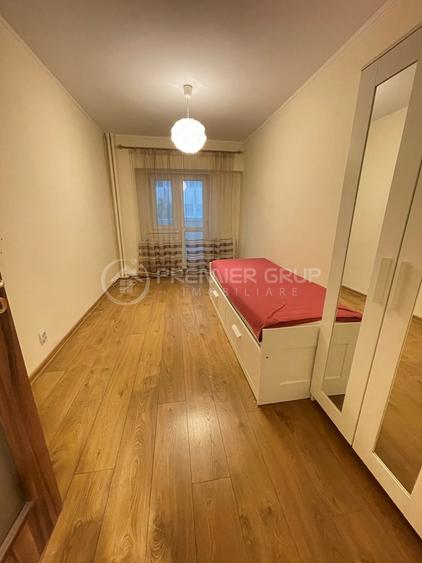 ETAJ 1! Apartament 3 camere 90mp decomandat 2 bai 4 balcoane, Pacurari, centrala