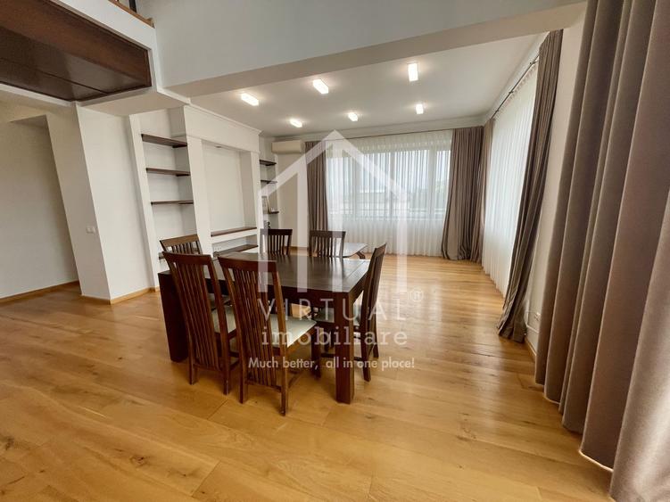 Penthouse de inchiriat in Sibiu, 160 mp utili lift privat, parcare