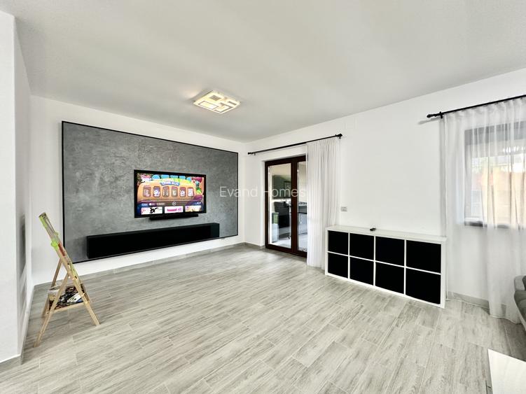Duplex spatios cu 4 camere | Zid dublu | Panouri fotovoltaice - Mosnita - 9