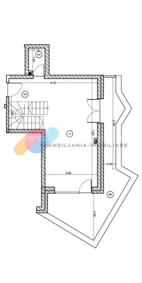 Penthouse 74.5 mp, Terasa 20 mp, 2 niveluri, zona Buna Ziua, str. Mihai Romanul - 8