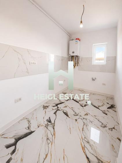 Apartament 2 camere de vânzare, Bucătărie închisă, Giroc