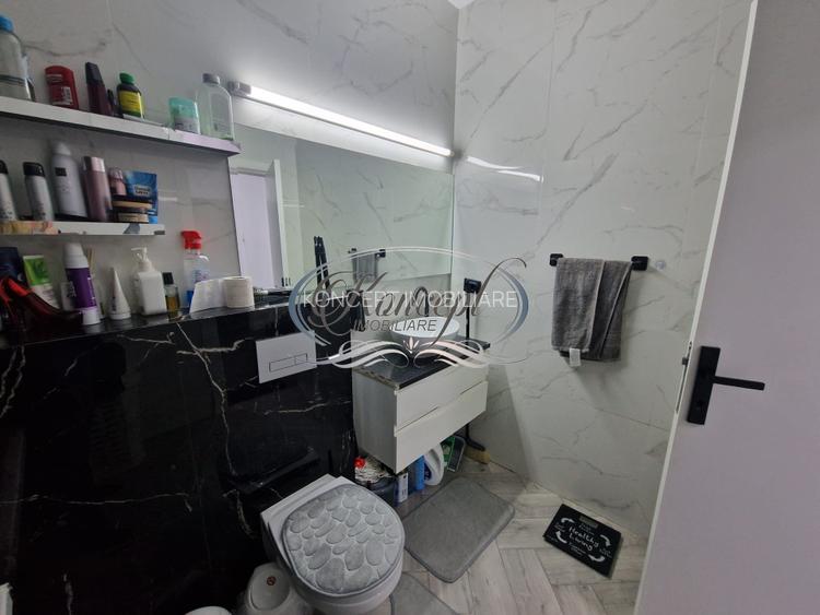 Apartament 3 camere, mobilat si utilat, bloc nou in Apahida
