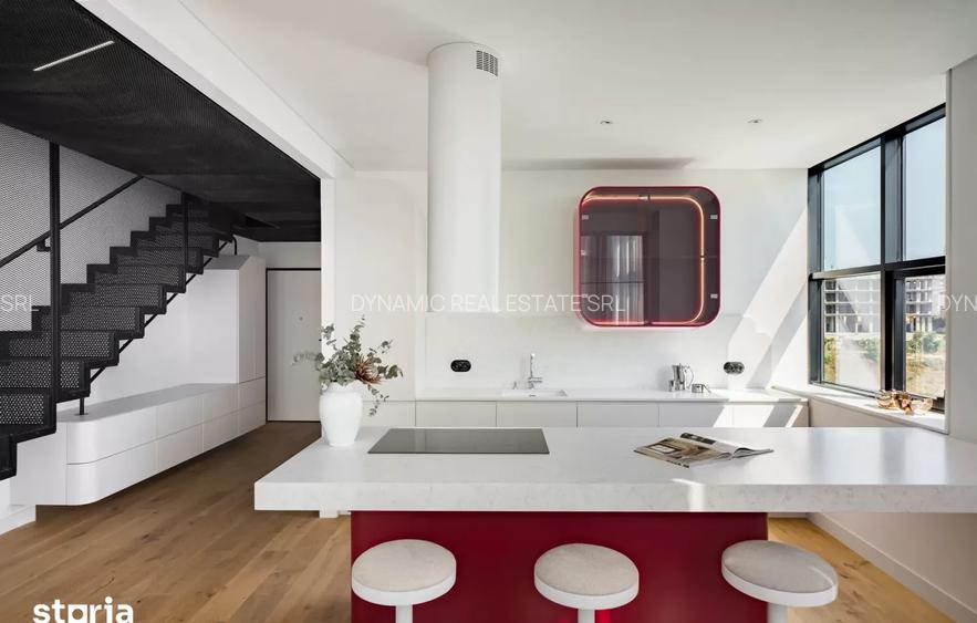 Brick Lofts | Floreasca | Scara Interioara - 2