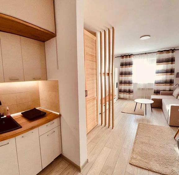 Garsoniera renovata - etajul 1, mutare imediata, Sibiu