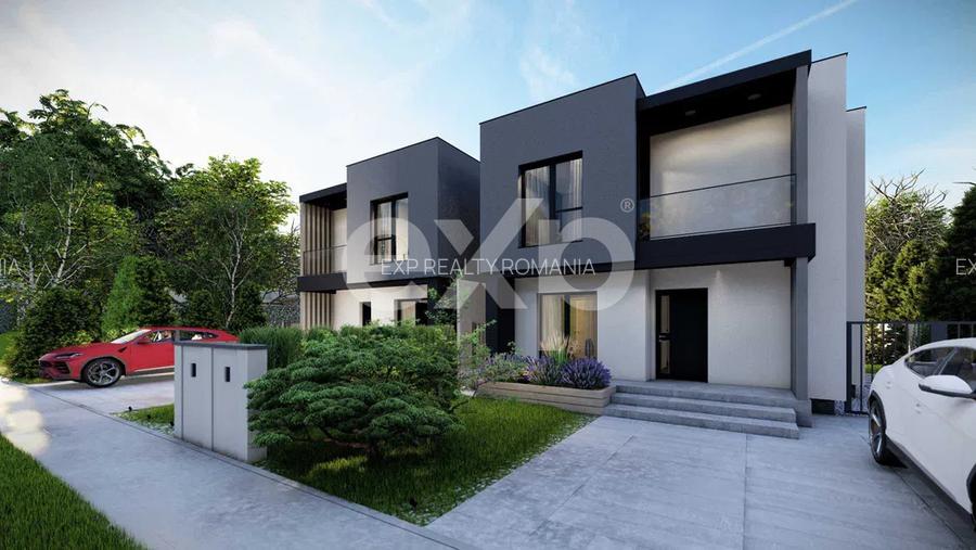 Casă Modernă P+1E în Săcălaz | Lângă Cartierul Primăverii