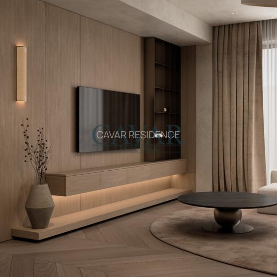 Proiect Nou Cavar Residence Aparatament 4 Camere 2 Bai - 5