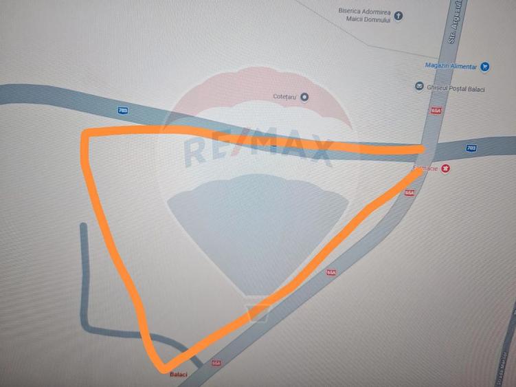 DE VANZARE CASA CU TEREN INTRAVILAN 2860 MP IN BALACI, TELEORMAN