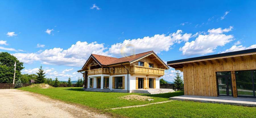 Domeniu de excepție cu lac privat și piscină interioară | Râșnov