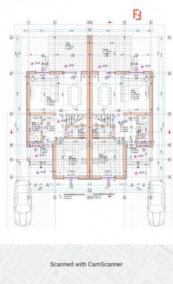 Duplex 4 camere despartit prin perete dublu - Giroc - ID V3463