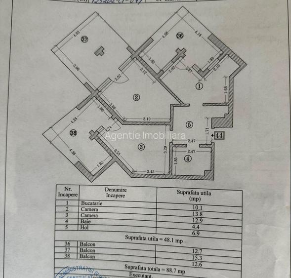 Ocazie super preț -2 Camere Lux +Terase / piscină complex
