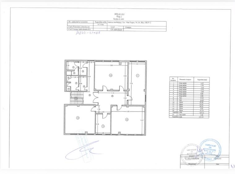Spațiu comercial de închiriat – 745 mp – Ultracentral, Giurgiu – Ideal clinică