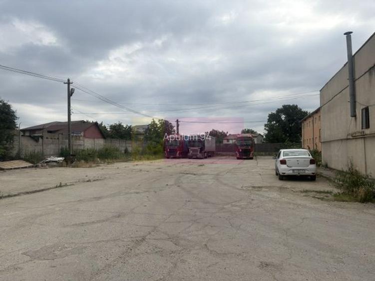 Hale industriale cu parcari multiple Bragadiru Sos Alexandriei stradal - 22