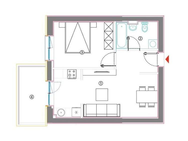 Vanzare 2 camere Hils Titanium, centrală proprie, metrou Nicolae Teclu