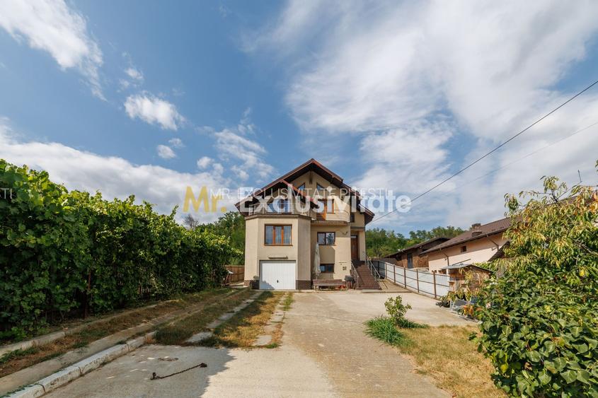 Casă nouă de vânzare în Priboieni, Ag| 140 mp utili | Teren 600 mp | - 21