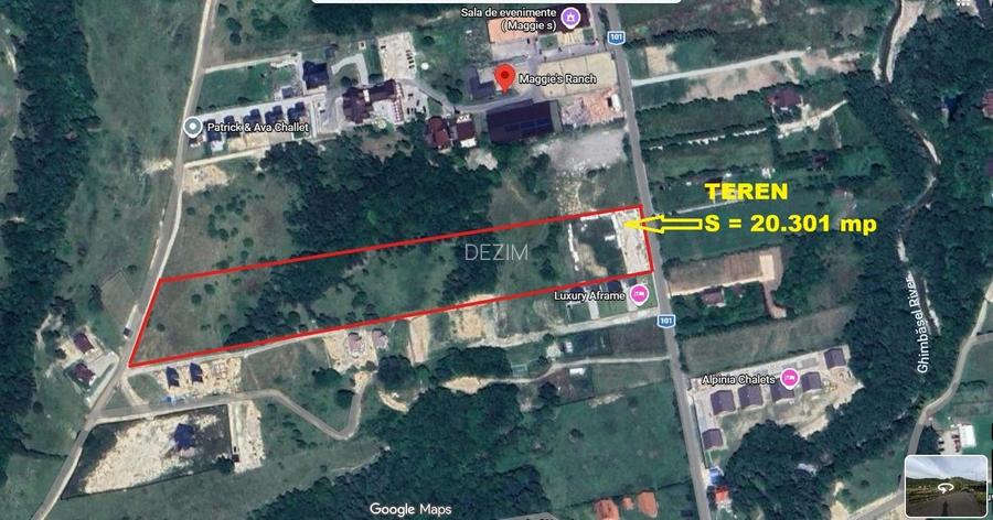 Proprietar, vand teren pt. case de vacanta (20.301mp) Rasnov, Brasov - 2