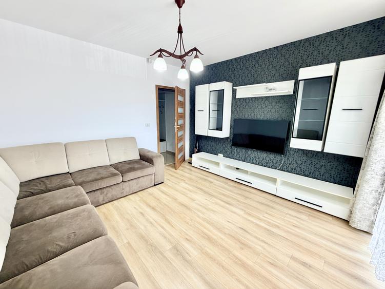Apartament 2 camere - Et 1 - Full Mobilat - Zona Penny - Giroc
