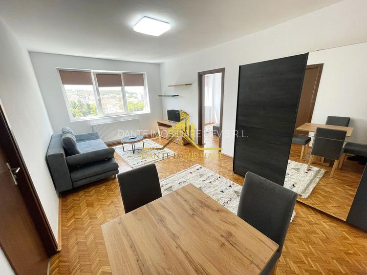 3 camere, semidecomandat, mobilat modern, balcon, Marasti, Abator - 12